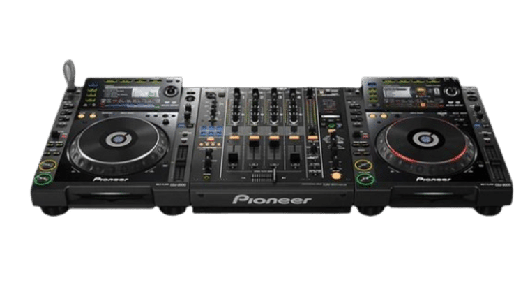 “Full DJ Setup Package 3 – 2x Pioneer CDJ 2000nxs CD Players + Pioneer DJM 900nxs DJ Mixer” | Rental “Full DJ Setup Package 3 – 2x Pioneer CDJ 2000nxs CD Players + Pioneer DJM 900nxs DJ Mixer” | Rental
