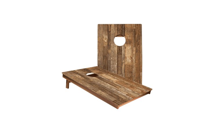 Part – Rustic Wood Corn Hole Toss Game (Board Only) | Used – Purchase