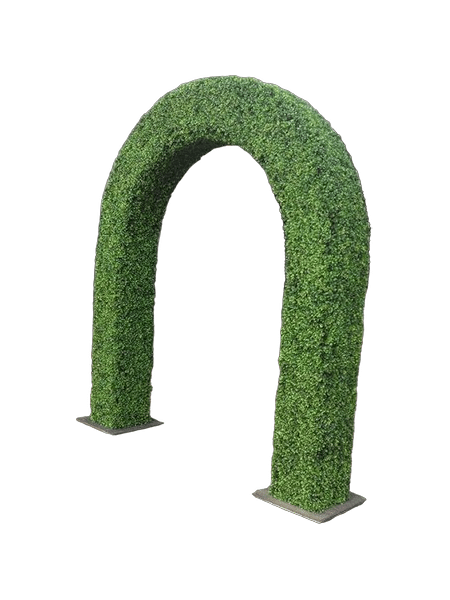 Hedge Round Entrance Arch Rental | Rental