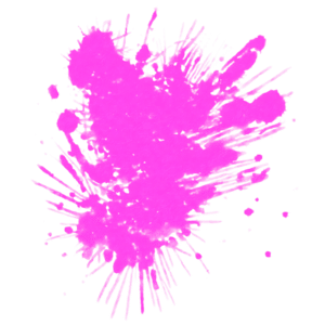 80’s Splatter Square Column | Rental