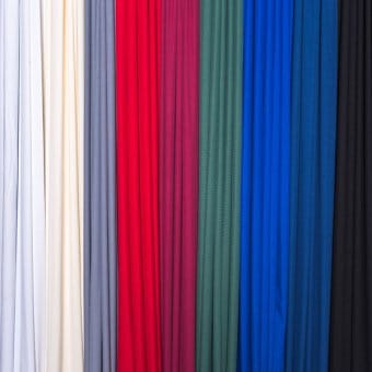 Poly Premier Plus "Poly Satin" Cloth Drape Panel w/ Sewn Rod Pocket by Eastern Mills - 12ft | Rental