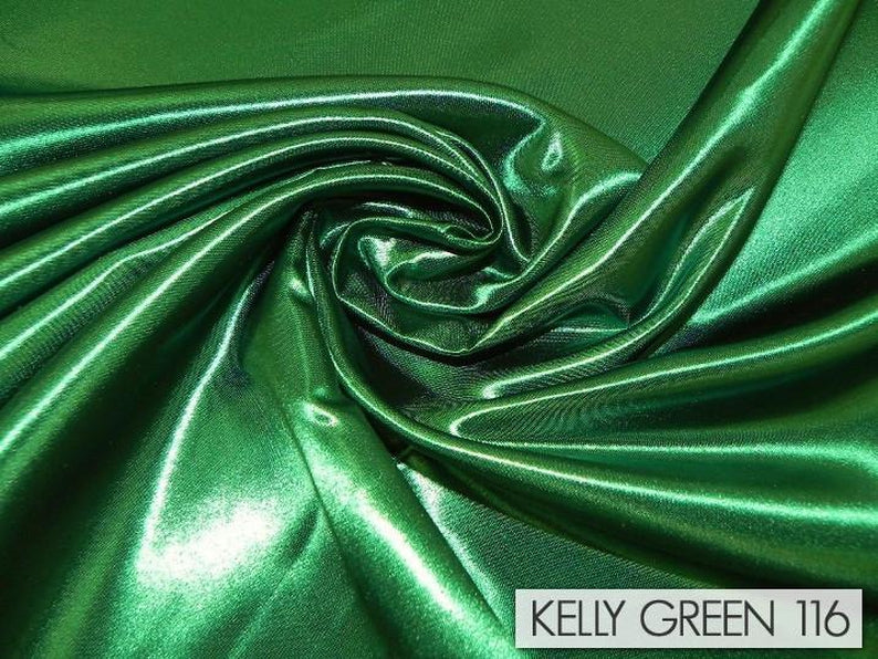 100pcs - Bridal Satin - 8"x108" Sash w/ Slanted Ends - Kelly Green | Rental