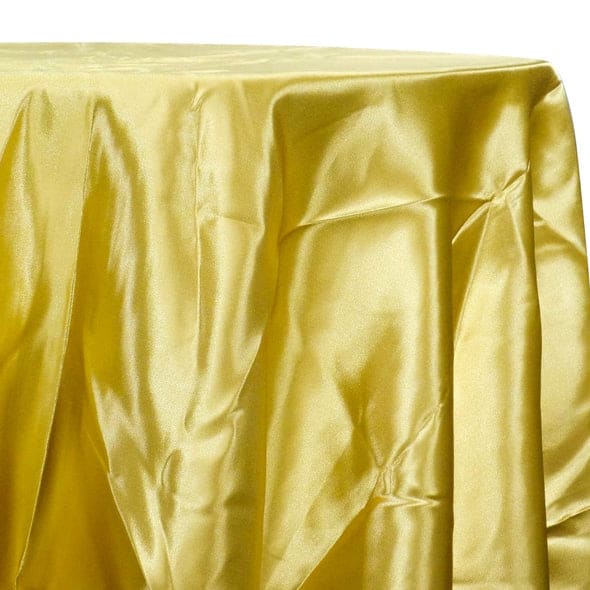 Bridal Satin Table Linen in Spa Sorbet 615 | Rental