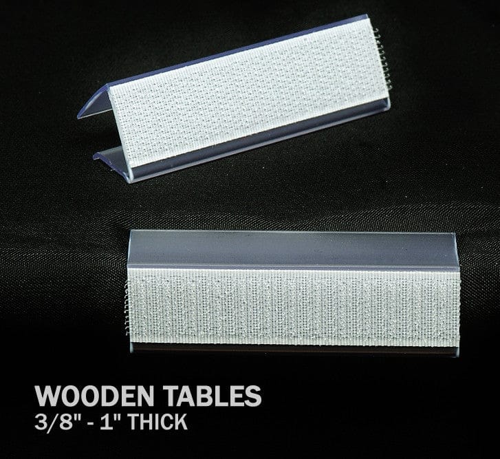 3/8″-1″ Wooden Table Skirting Clip | Rental