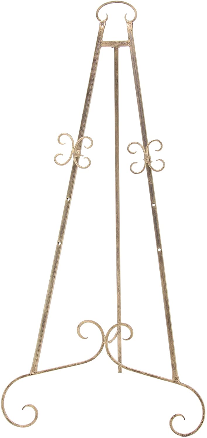 Deco 79 27389 Easel, 67″ x 26″, Gold | Rental