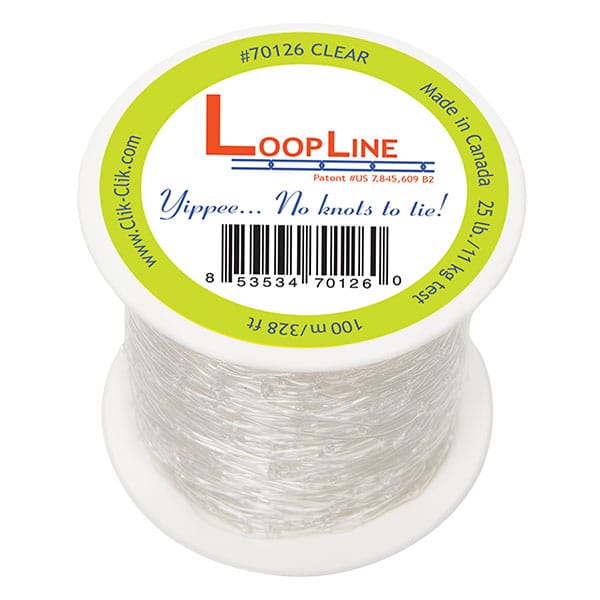 Clik Clik LoopLine - Clear | Rental