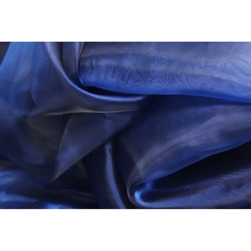 40 yds Organza Fabric Roll - Navy Blue | Rental