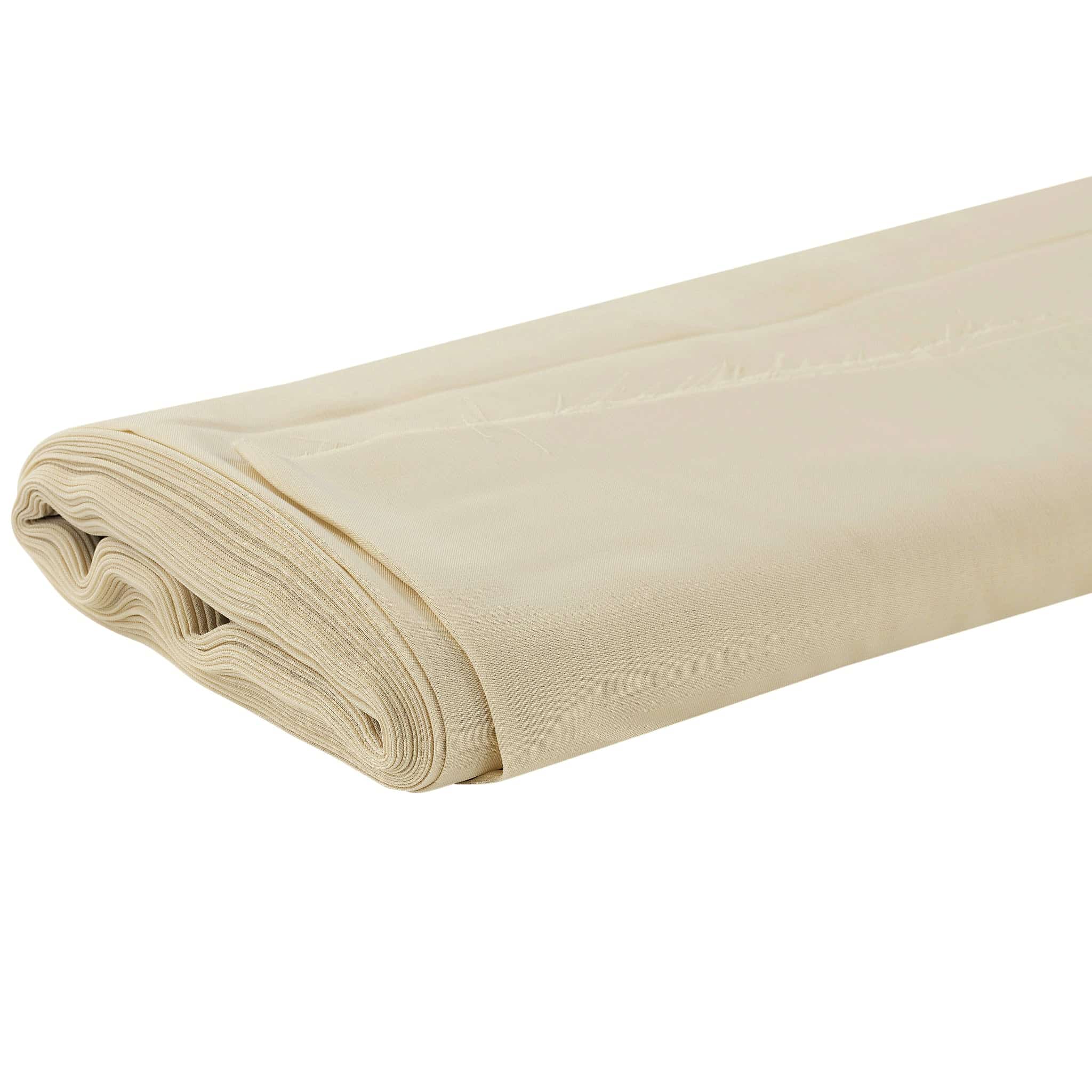 Chiffon Fabric Bolt 58" x 10 yards - Champagne | Rental