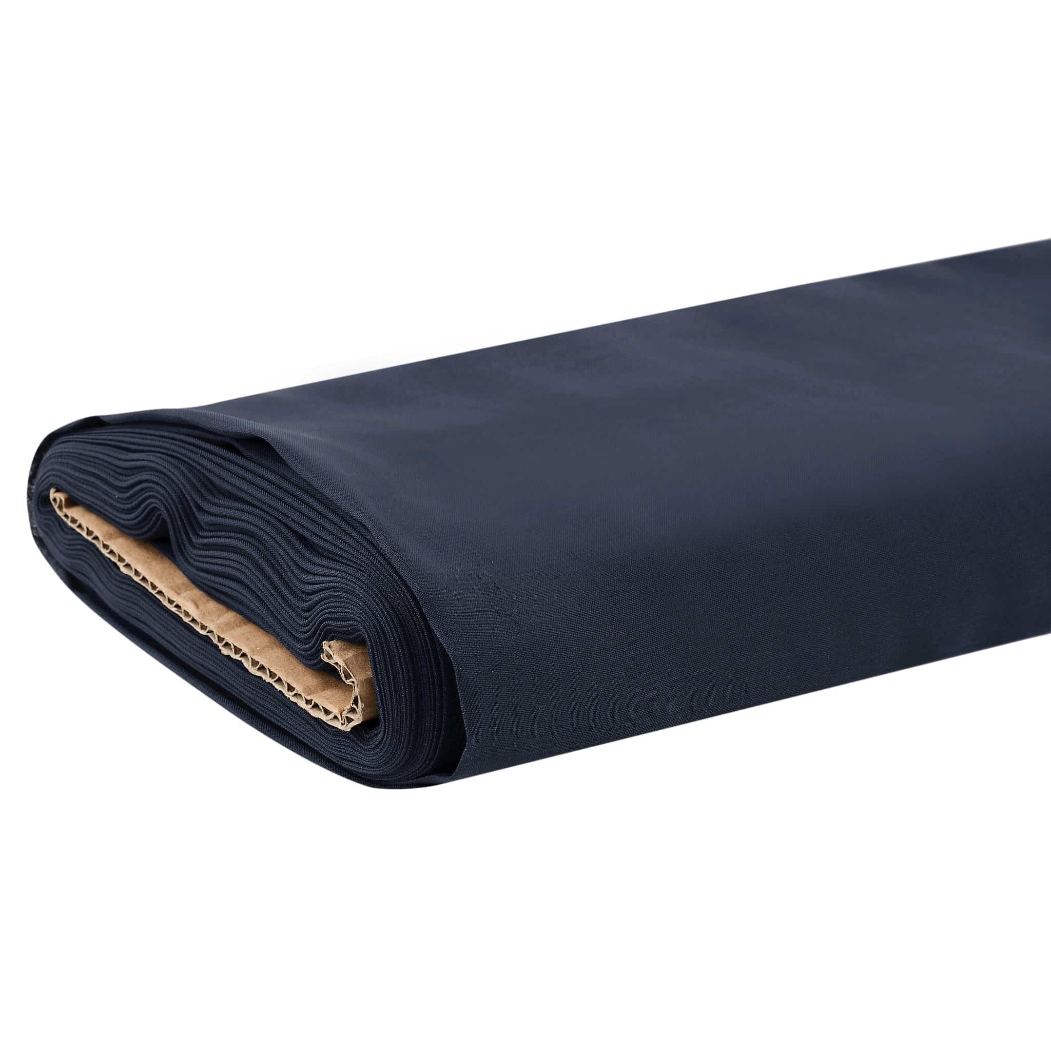Chiffon Fabric Bolt 58" x 10 yards - Navy Blue | Rental