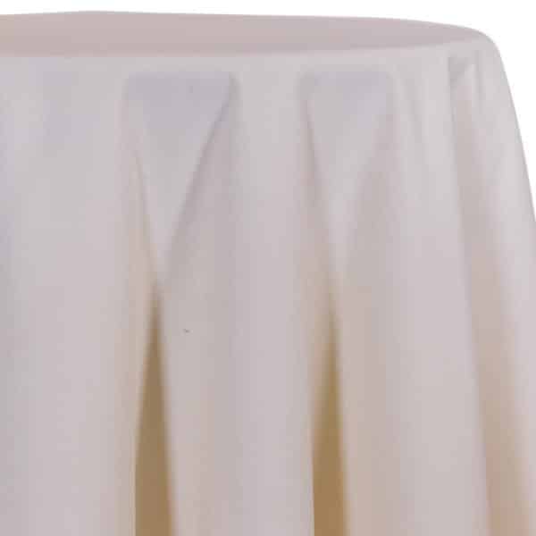 Ivory – Spun Polyester “Feels Like Cotton” Tablecloth – Many Size Options | Rental Ivory – Spun Polyester “Feels Like Cotton” Tablecloth – Many Size Options | Rental