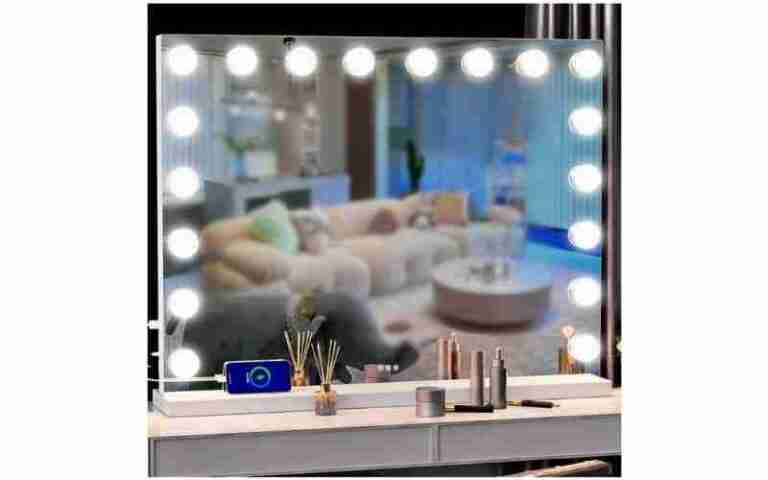 Makeup Mirror w/ LED Lights Rental | Moving Picture Rental