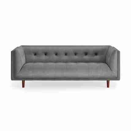 Platinum Theodorus Velvet Sofa